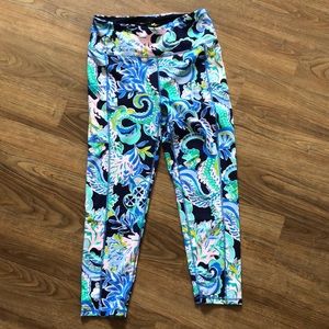 Lilly Pulitzer luxletic leggings. Size Large